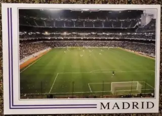 Мадрид - стадион Santiago Bernabeu