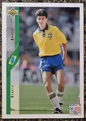 BEBETO. Коллекция Upper Deck Чемпионат Мира США 1994
