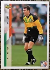 Pat BONNER. Коллекция Upper Deck Чемпионат Мира США 1994