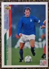Franco BARESI. Коллекция Upper Deck Чемпионат Мира США 1994