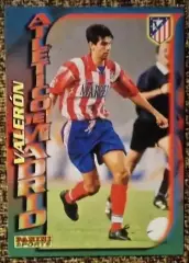 Juan Carlos VALERON Santana. Коллекция PANINI Futbol 1998-1999