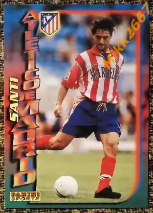 Santiago Denia Sanchez, SANTI. Коллекция PANINI Futbol 1998-1999