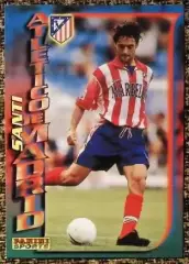 Santiago Denia Sanchez, SANTI. Коллекция PANINI Futbol 1998-1999