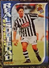 Dietmar KUHBAUER. Коллекция PANINI Futbol 1998-1999