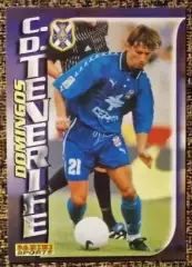 DOMINGOS Jose Paciencia de Oliveira. Коллекция PANINI Futbol 1998-1999