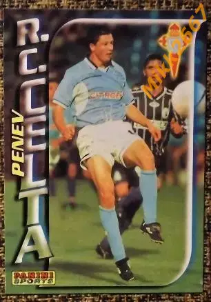 Luboslav Mladenov PENEV. Коллекция PANINI Futbol 1998-1999