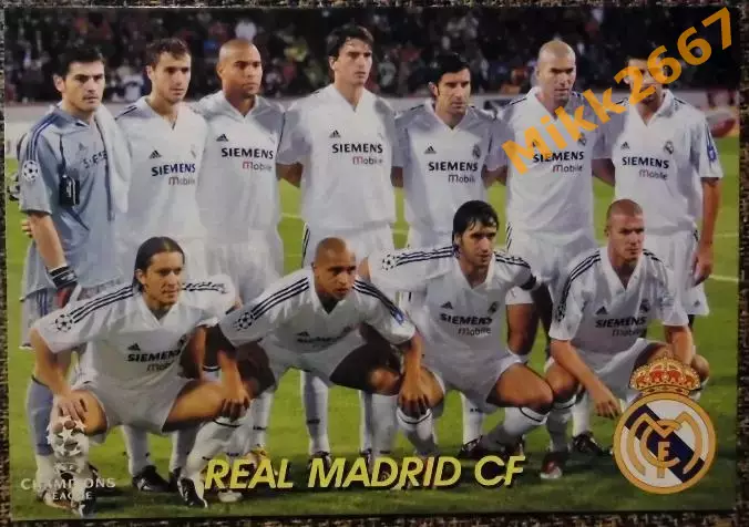 Real Madrid CF / Реал Мадрид,В мире ФУТБОЛА- 587