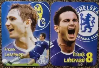 Календарики Frank LAMPARD / В мире футбола 2006 и 2007