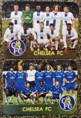 Календарики CHELSEA FC / 2 вида / В мире футбола 2006