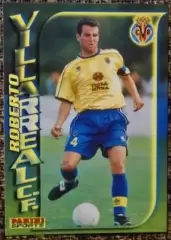 ROBERTO Fernandes Bonilla. Коллекция PANINI Futbol 1998-1999