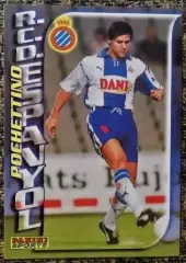 Mauricio Enzo POCHETTINO Trossero. Коллекция PANINI Futbol 1998-1999