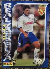 Roberto Miguel ACUNA Cabello. Коллекция PANINI Futbol 1998-1999