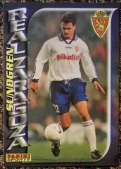 Gary SUNDGREN. Коллекция PANINI Futbol 1998-1999