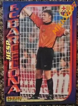 Rudolfus Hubertus HESP. Коллекция PANINI Futbol 1998-1999