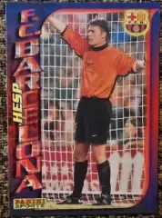 Rudolfus Hubertus HESP. Коллекция PANINI Futbol 1998-1999
