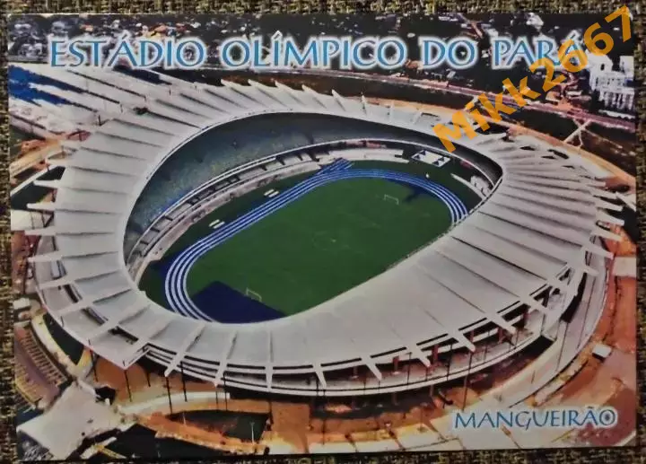 ESTADIO OLYMPICO DO PARA / MANGUEIRAO (Бразилия)