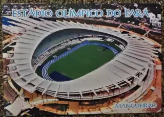 ESTADIO OLYMPICO DO PARA / MANGUEIRAO (Бразилия)