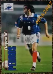 Reynald PEDROS. Коллекция PANINI Чемпионат Мира 1998 (коллекционные карточки)