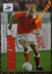 Dennis BERGKAMP. Коллекция PANINI Чемпионат Мира 1998 (коллекционные карточки)