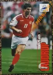Brian LAUDRUP. Коллекция PANINI Чемпионат Мира 1998 (коллекционные карточки)