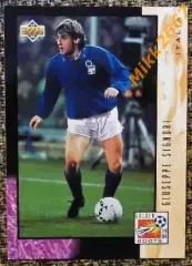 Giuseppe SIGNORI. Коллекция Upper Deck Чемпионат Мира США 1994