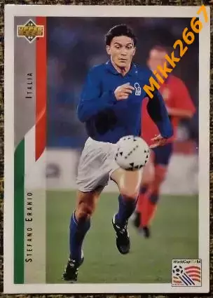 Stefano ERANIO. Коллекция Upper Deck Чемпионат Мира США 1994