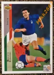 Roberto DONADONI. Коллекция Upper Deck Чемпионат Мира США 1994