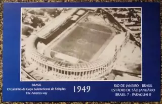 ESTADIO de SAO JANUARIO - RIO DE JANEIRO (Бразилия) / GT-08