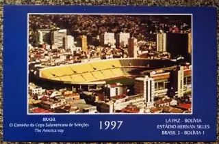 ESTADIO HERNAN SILLES - LA PAZ (Боливия) / GT-10