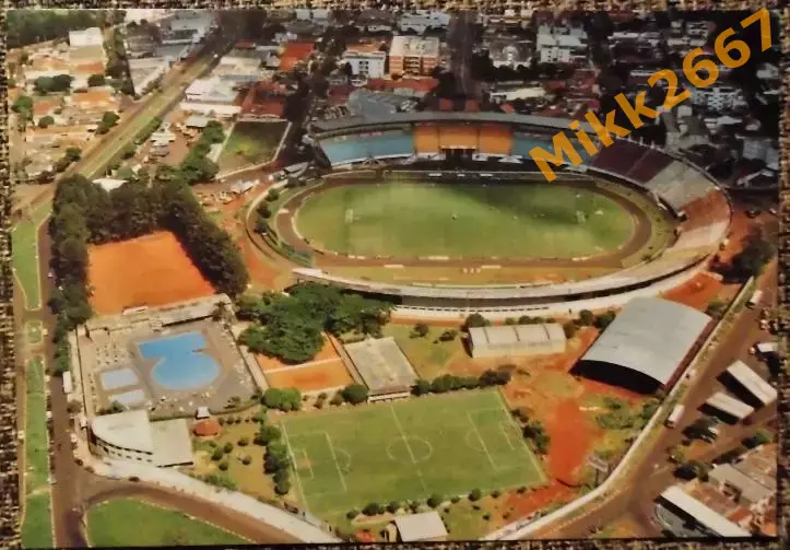 RIBEIRAO PRETO - SP- BRASIL / Estadio Francisco Palma Travassos (Бразилия)