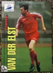 Franky VAN DER ELST. Коллекция PANINI Чемпионат Мира 98 (коллекционные карточки)