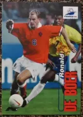 Ronald DE BOER. Коллекция PANINI Чемпионат Мира -98 (коллекционные карточки)