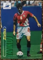 Zlatko YANKOV. Коллекция PANINI Чемпионат Мира 1998 (коллекционные карточки)