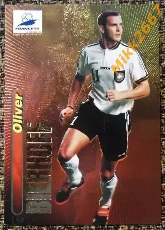 Oliver BIERHOFF. Коллекция PANINI Чемпионат Мира 1998 (коллекционные карточки)