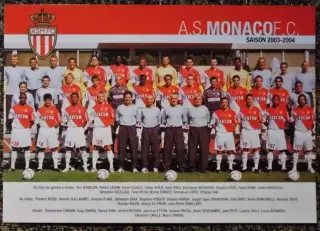 A.C.MONACO F.C. / ФК МОНАКО, 2003-2004