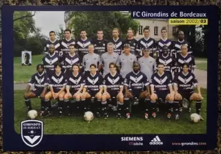 FC Girondins de Bordeaux / ФК БОРДО, 2002-2003