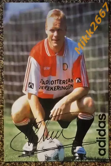 Ronald KOEMAN / Рональд КУМАН в форме Фейеноорд (Роттердам)