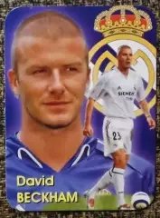 Календарик David BECKHAM / В мире футбола 2006