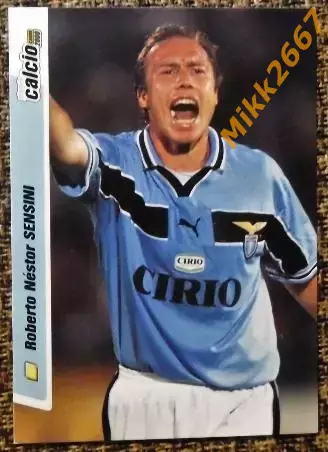 Roberto Nestor SENSINI. Коллекция DS Pianeta Calcio 1999-2000