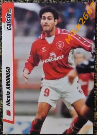 Nicola AMORUSO. Коллекция DS Pianeta Calcio 1999-2000