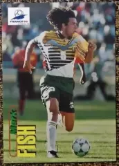 Mark FISH. Коллекция PANINI Чемпионат Мира 1998 (коллекционные карточки)