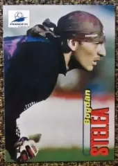 Bogdan STELEA. Коллекция PANINI Чемпионат Мира 1998 (коллекционные карточки)