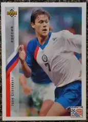 Игорь ЛЕДЯХОВ. Коллекция Upper Deck Чемпионат Мира США 1994