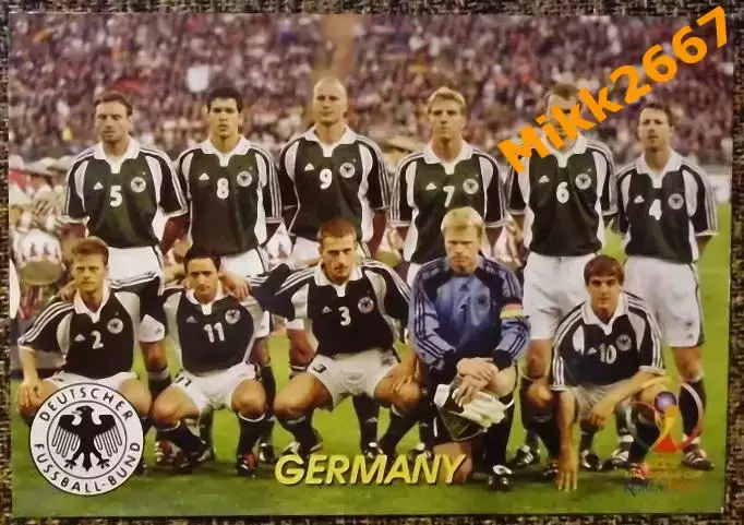 Сборная команда GERMANY / ГЕРМАНИЯ, В мире ФУТБОЛА- 165