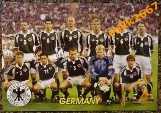 Сборная команда GERMANY / ГЕРМАНИЯ, В мире ФУТБОЛА- 165