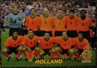 Сборная команда HOLLAND / ГОЛЛАНДИЯ, В мире ФУТБОЛА - 133