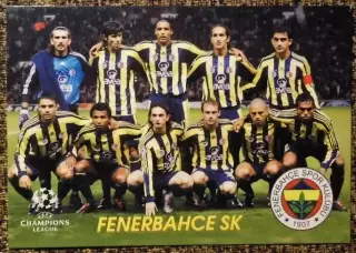 FENERBAHCE SK / ФЕНЕРБАХЧЕ, В мире ФУТБОЛА- 568