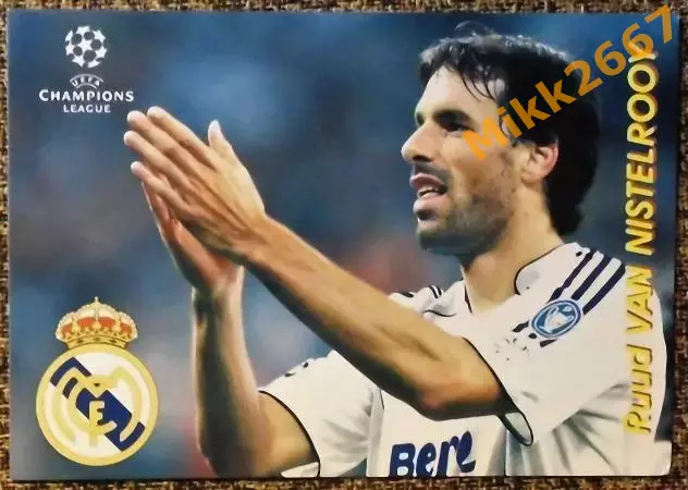 Ruud Van Nistelrooy / Рууд Ван Нистелрой,В мире ФУТБОЛА- 74Эф