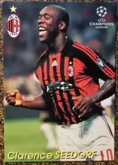 Clarence SEEDORF / Кларенс ЗЕЕДОРФ,В мире ФУТБОЛА- Е103 Эф