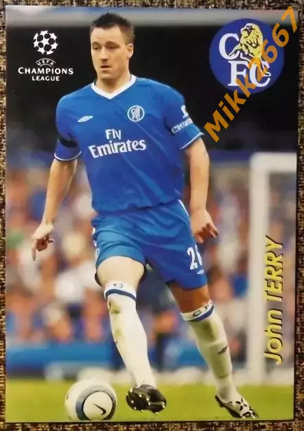 John TERRY / Джон ТЕРРИ,В мире ФУТБОЛА - 552